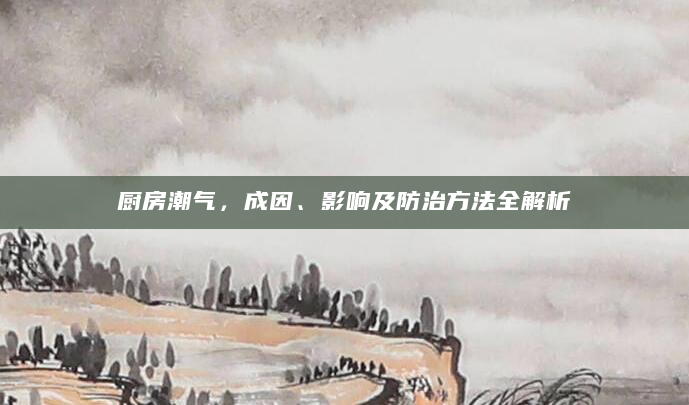 厨房潮气，成因、影响及防治方法全解析
