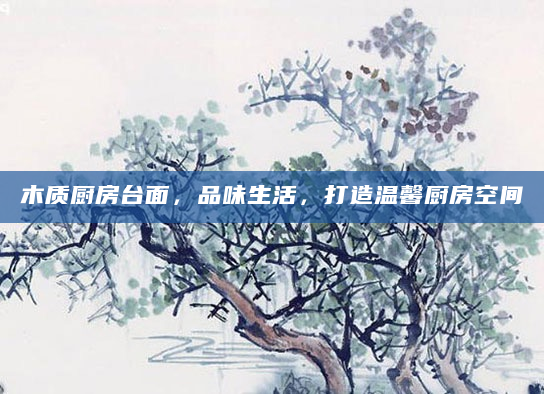 木质厨房台面，品味生活，打造温馨厨房空间