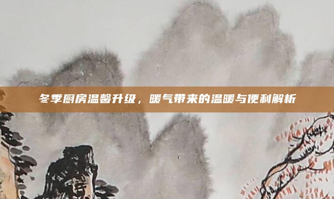 冬季厨房温馨升级，暖气带来的温暖与便利解析