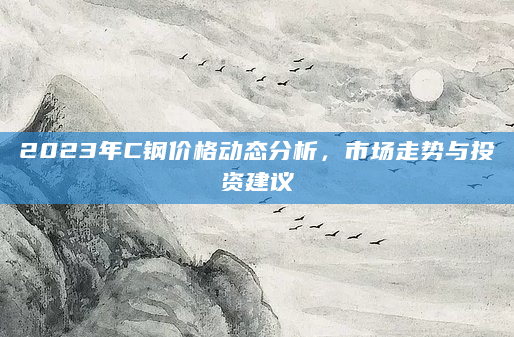 2023年C钢价格动态分析，市场走势与投资建议