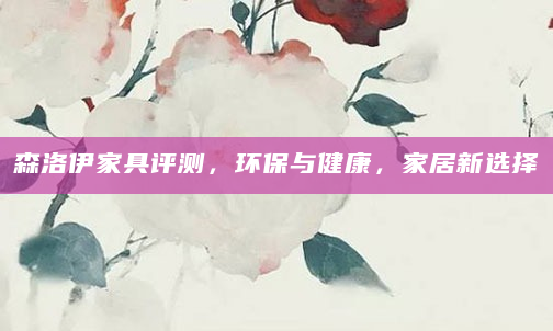 森洛伊家具评测，环保与健康，家居新选择