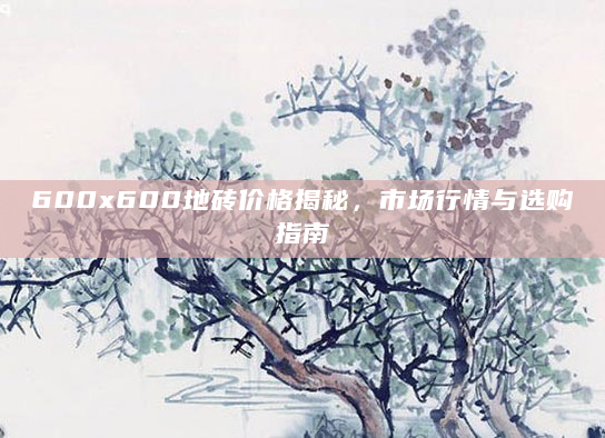 600x600地砖价格揭秘，市场行情与选购指南