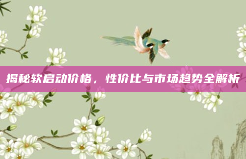 揭秘软启动价格，性价比与市场趋势全解析