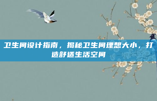 卫生间设计指南，揭秘卫生间理想大小，打造舒适生活空间